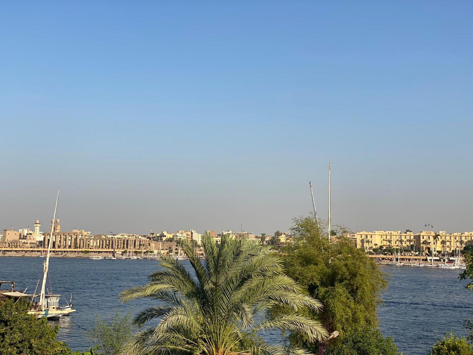 Soliman Nile View 樂蜀 外观 照片